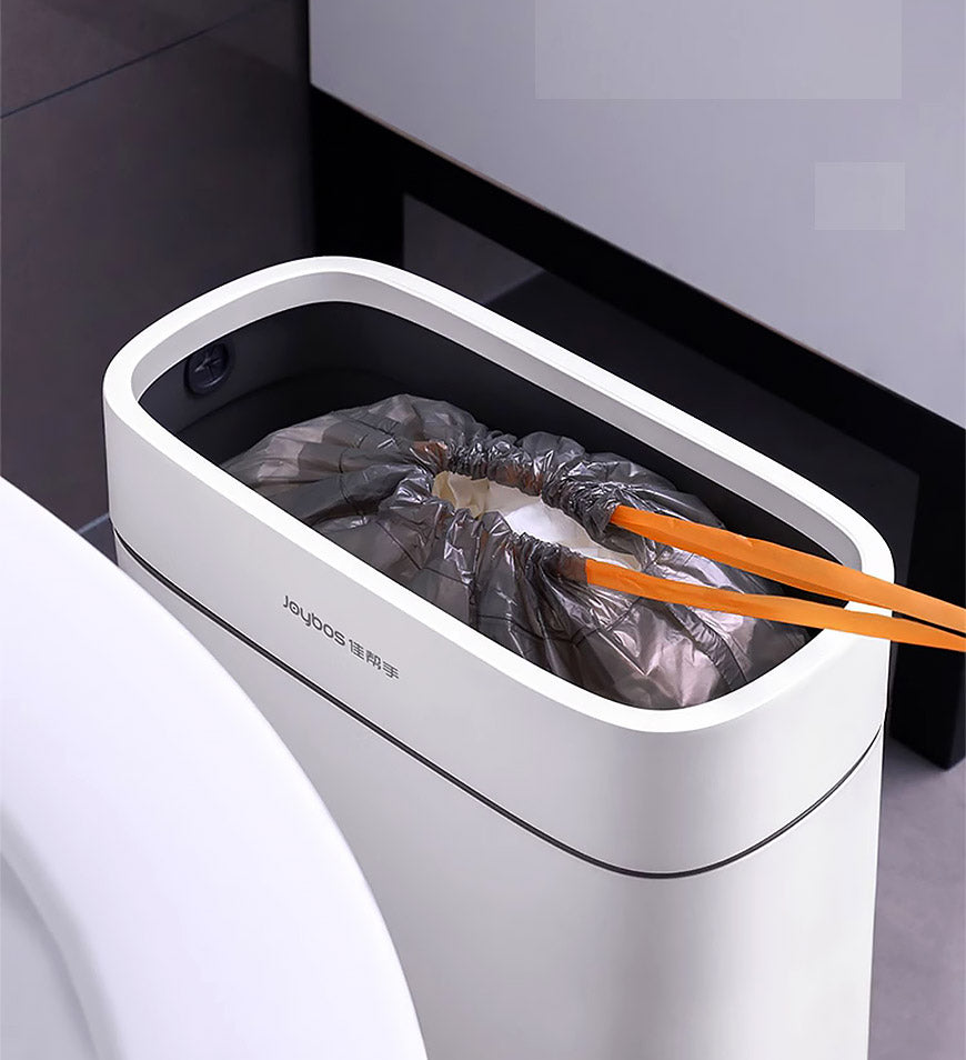 Joybos® Black Trash Bag with Drawstring Z20