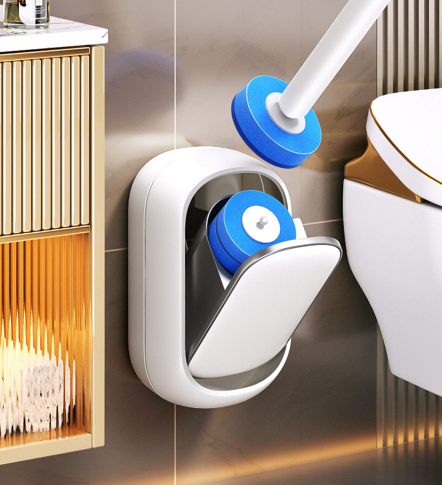 Joybos® Disposable Wall Mounted Toilet Bowl Brush Z42