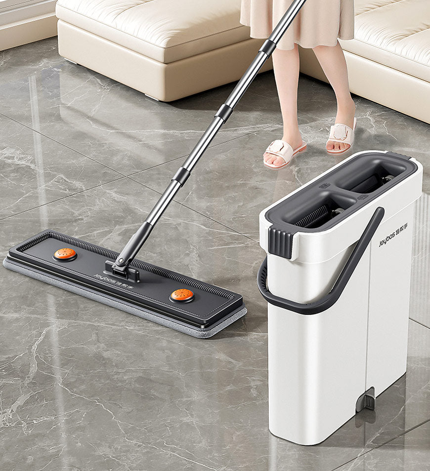 Joybos® Mop And Bucket With Wringer Set For All Floor And Windows Z86