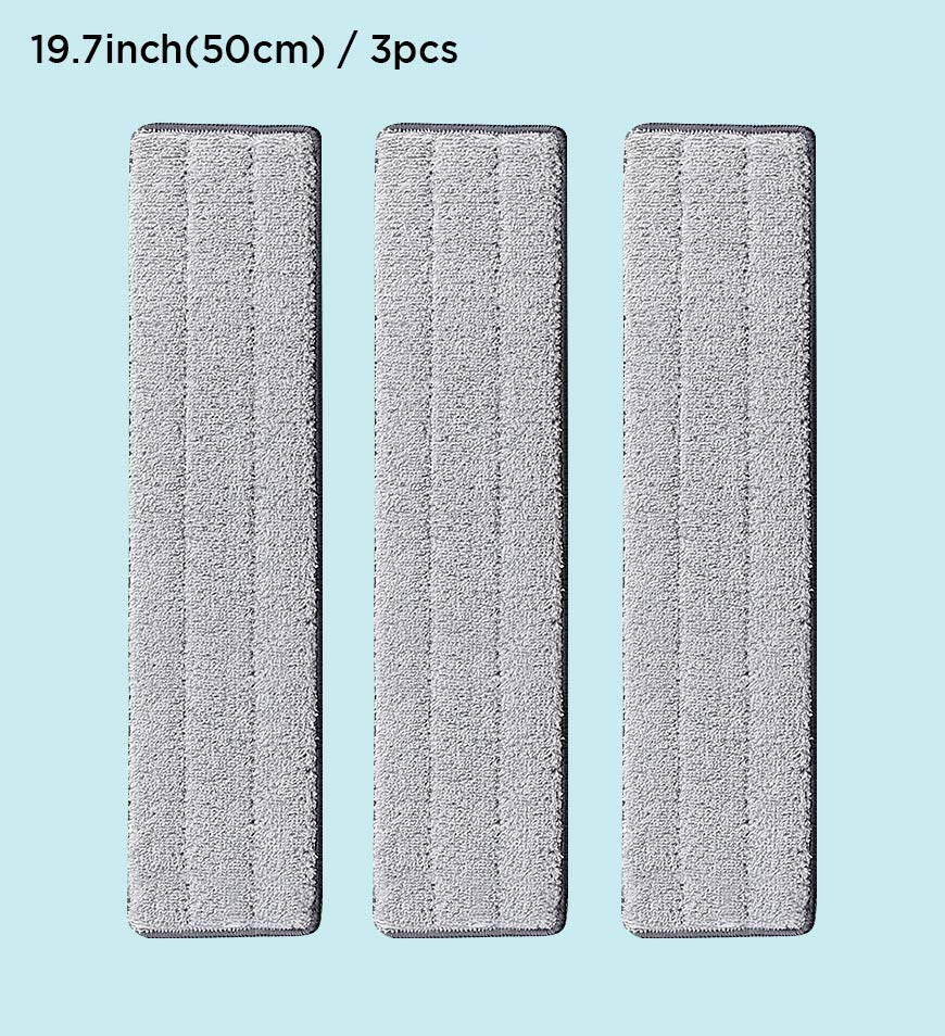 Joybos® Machine Washable Microfiber Flat Mop Pad Z190