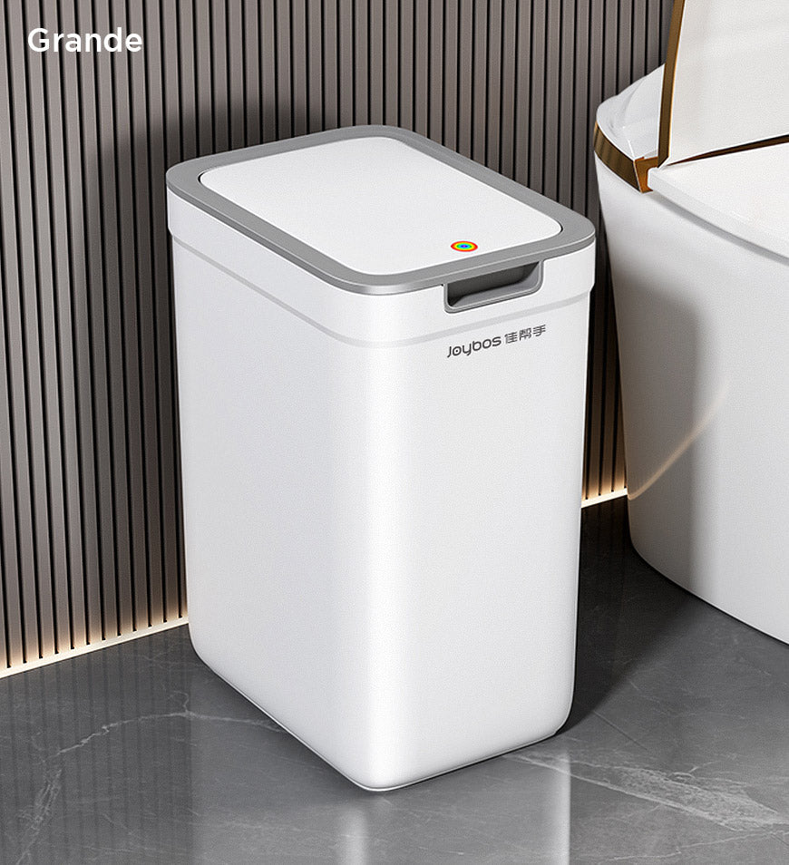 Joybos® Wall Mountable Narrow Trash Can with Lid Z68