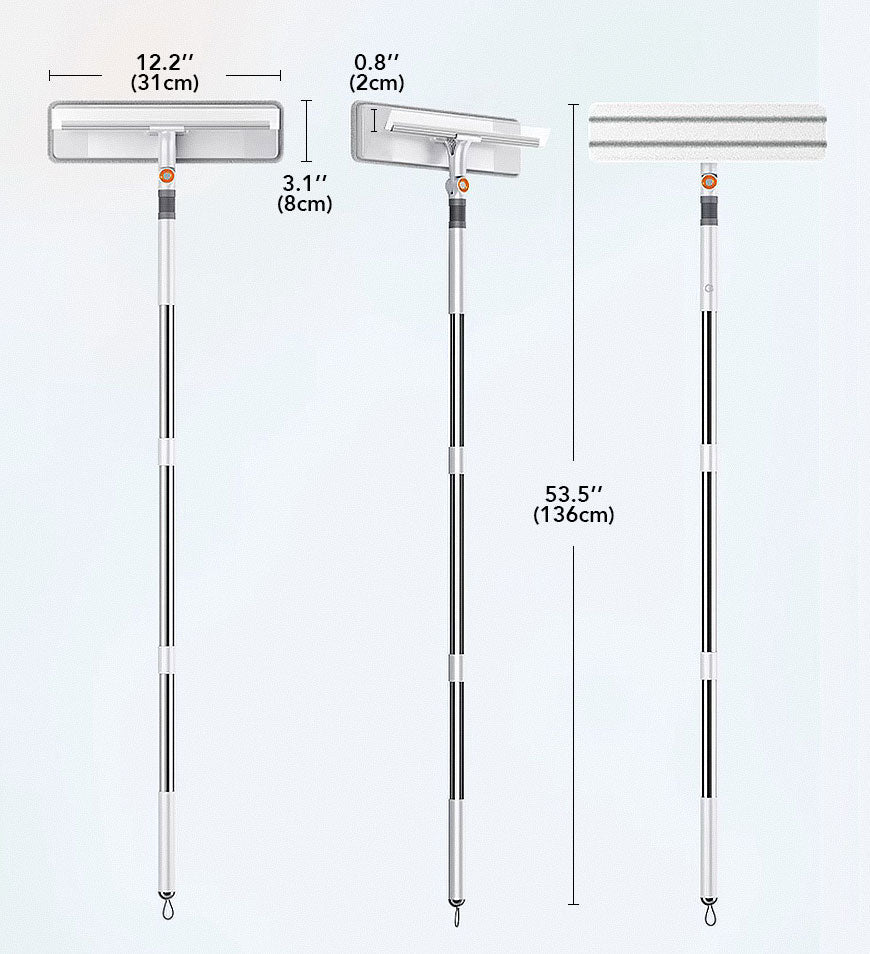 Joybos® Double Sided Stick Window Cleaner Z3