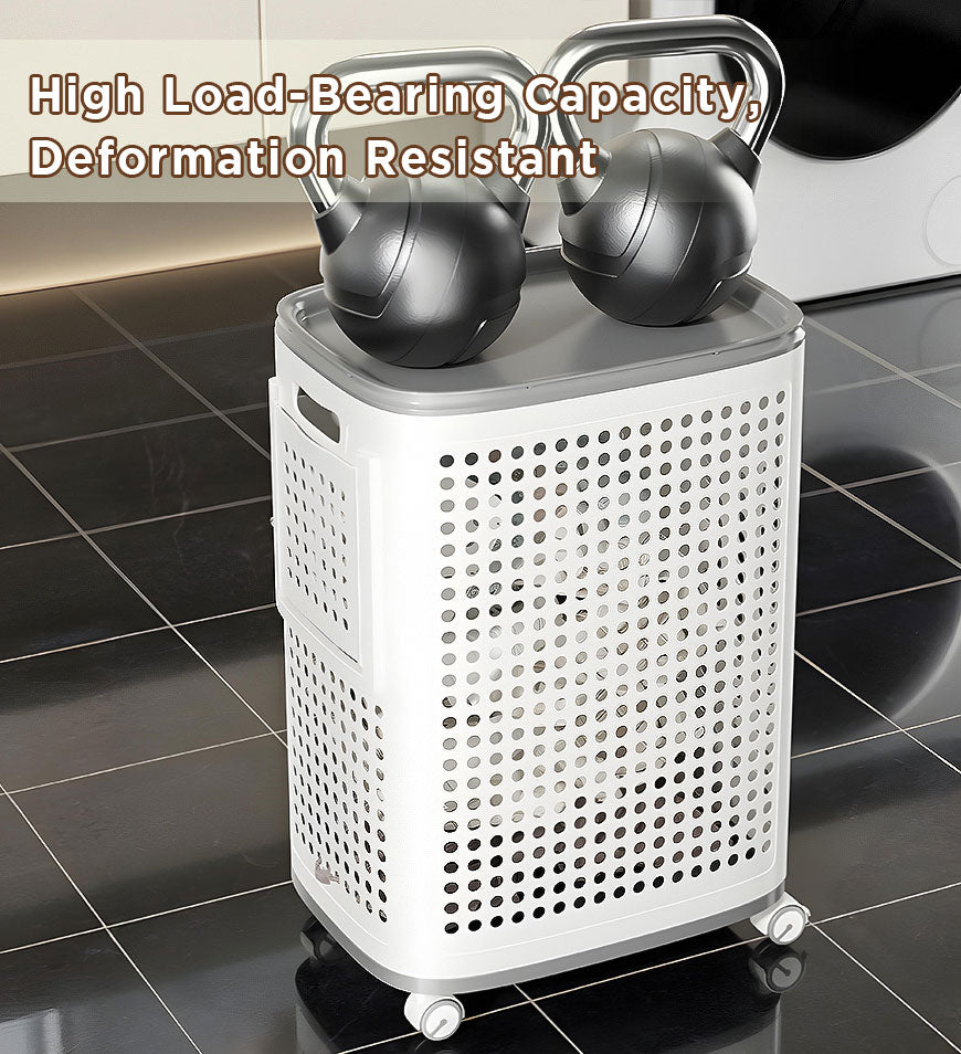 Joybos® Rolling Laundry Basket with Wheels F251