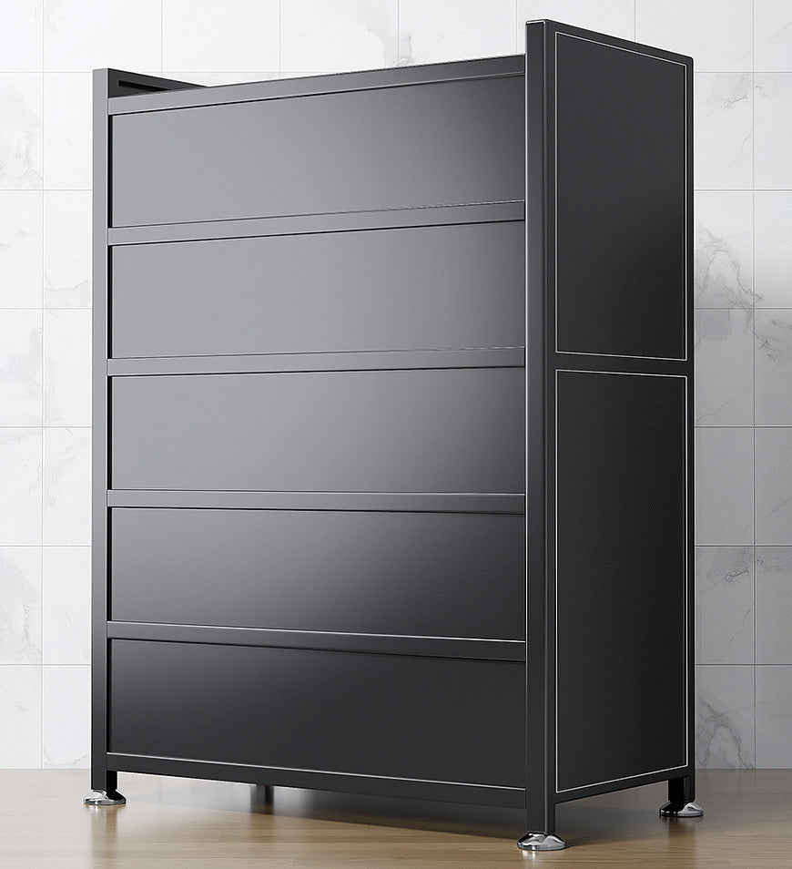 Joybos® 6 Tier Upgrade Large Metal Kitchen Pantry Storage Cabinet F118