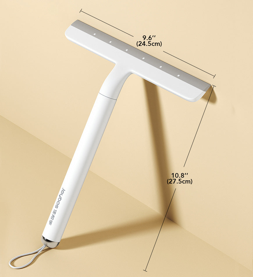 Joybos® 9.6 Inch Multi-Purpose Silicon Shower Squeegee Z23