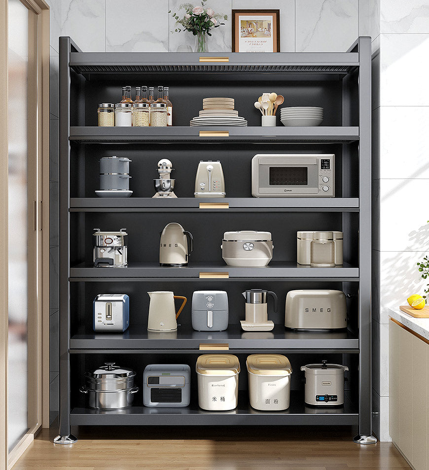 Joybos® 6 Tier Upgrade Large Metal Kitchen Pantry Storage Cabinet F118