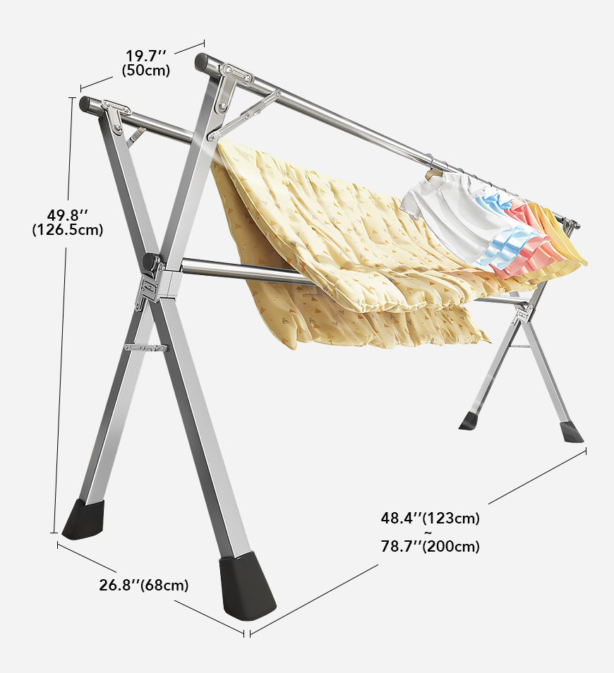 Joybos® Heavy Duty Stainless Steel Foldable Clothes Drying Rack F225