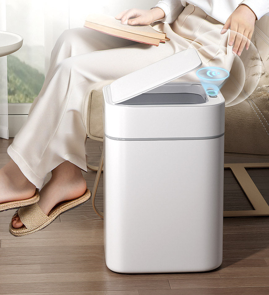 Joybos® Automatic Touchless Smart Trash Can With Blue Light Sterilization Z49