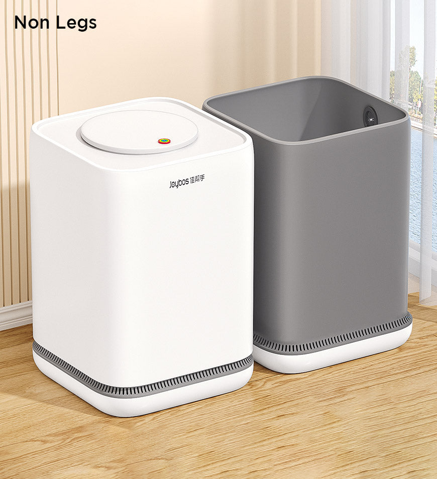 Joybos® 3.3 Gal Bathroom Press Trash Can Auto Adsorb Garbage Bag Z101