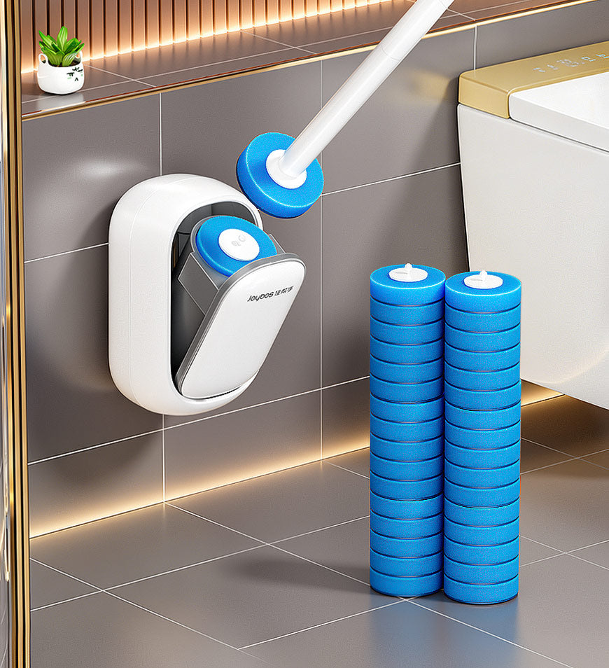Joybos® Disposable Wall Mounted Toilet Bowl Brush Z42