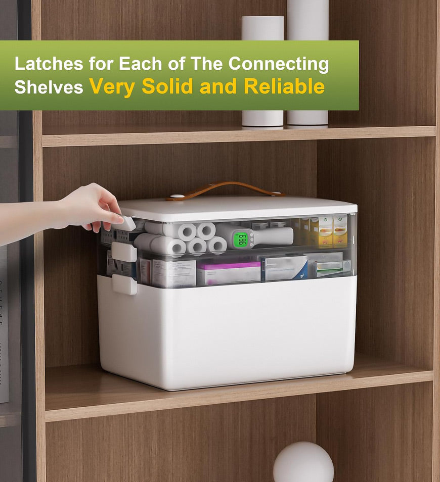 Joybos® 3-Tier Medicine Cabinet Organizer