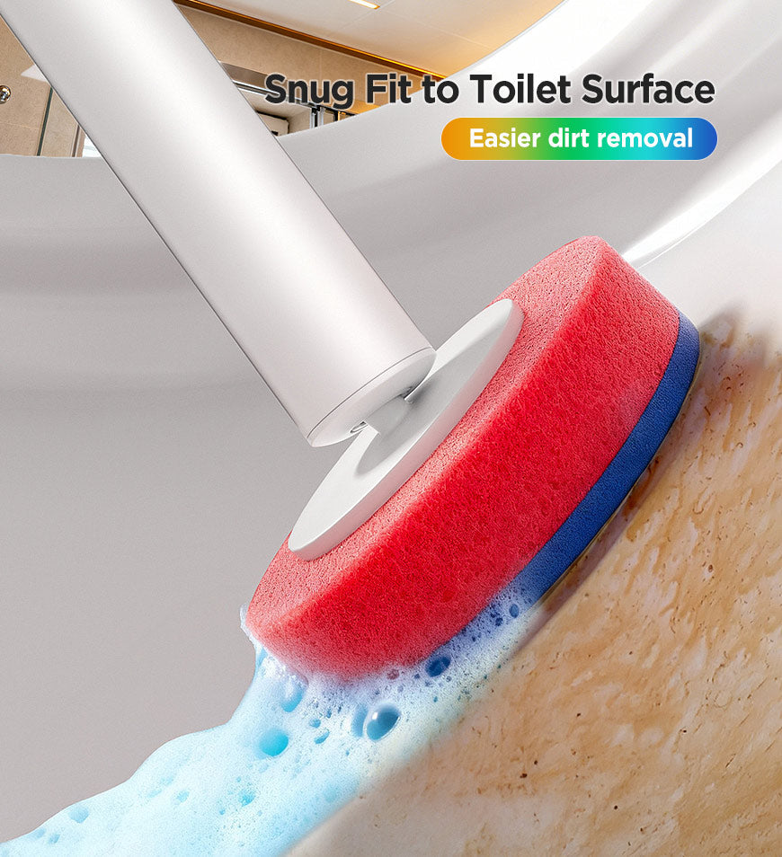 Joybos® Rainbow Toilet Brush Refills, 7 Colors Disposable Toilet Cleaning Heads Z210
