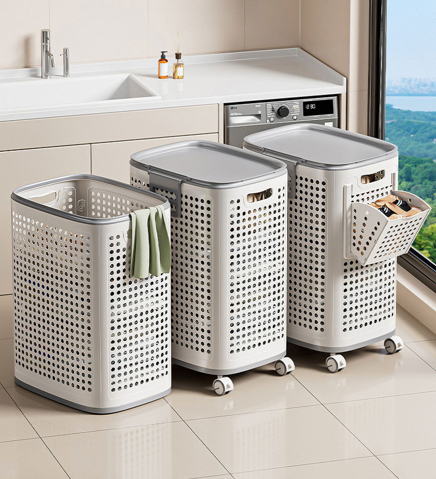 Joybos® Rolling Laundry Basket with Wheels F251