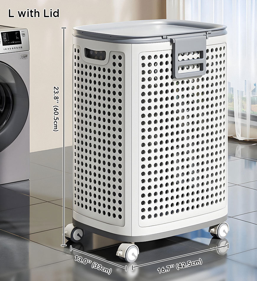 Joybos® Rolling Laundry Basket with Wheels F251