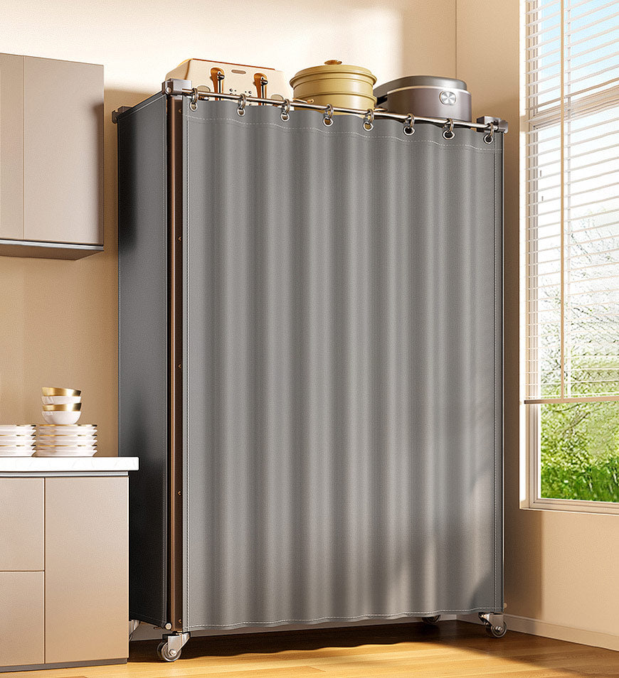 Joybos® Freestanding Metal Iron Shelf Without Assembly F220