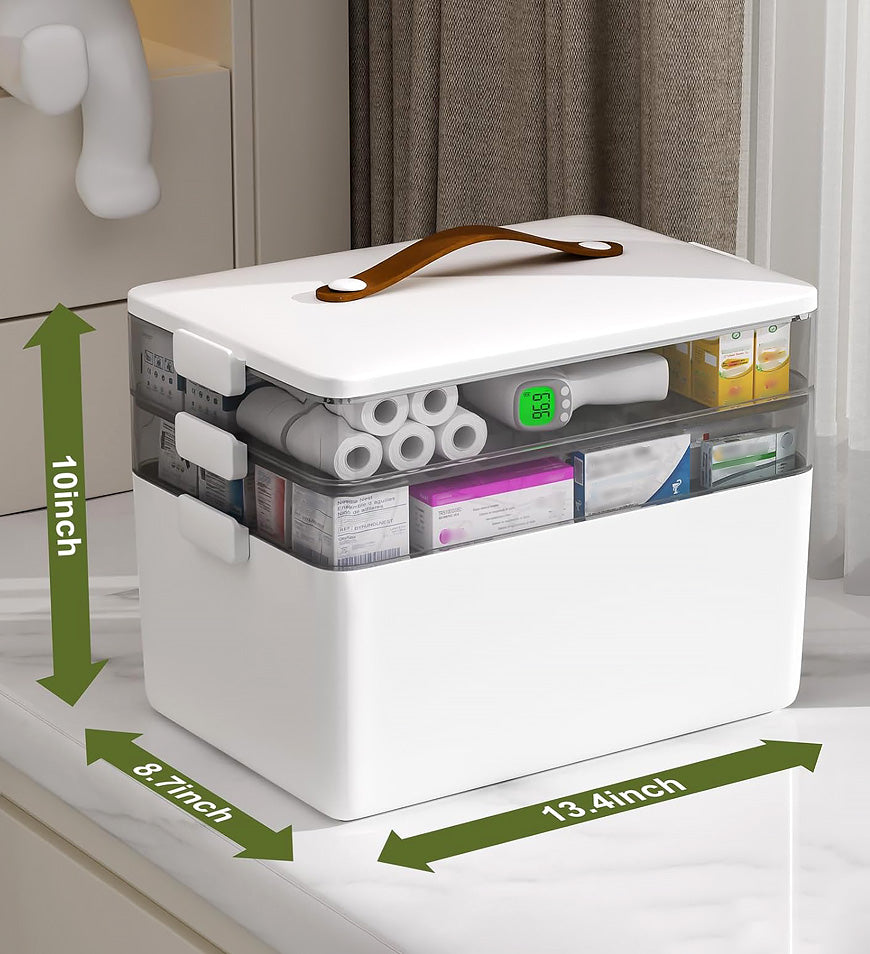 Joybos® 3-Tier Medicine Cabinet Organizer