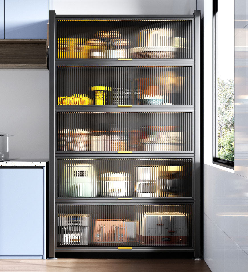 Joybos® 6 Tier Upgrade Large Metal Kitchen Pantry Storage Cabinet F118