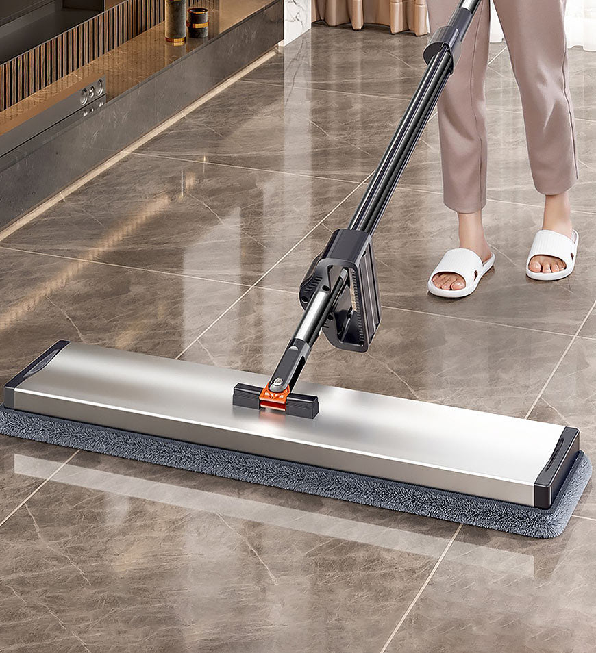 Joybos® 59 Inch Alloy Flat Mop And Bucket For Home With Extra Refills Z149