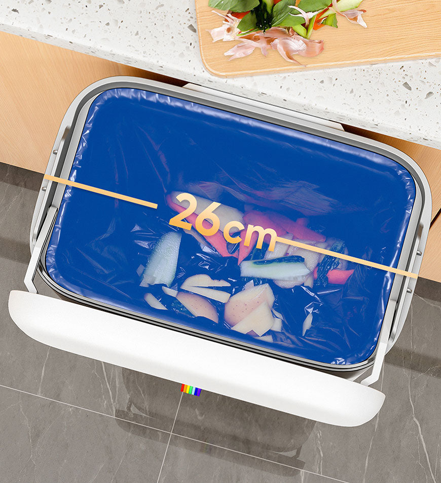 Joybos® Rainbow Kitchen Hanging Trash Can With Lid Z28
