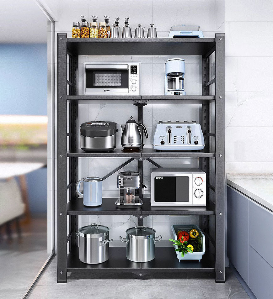 Joybos® 5-Tier Kitchen Unit Heavy Duty Metal Storage Shelves F88