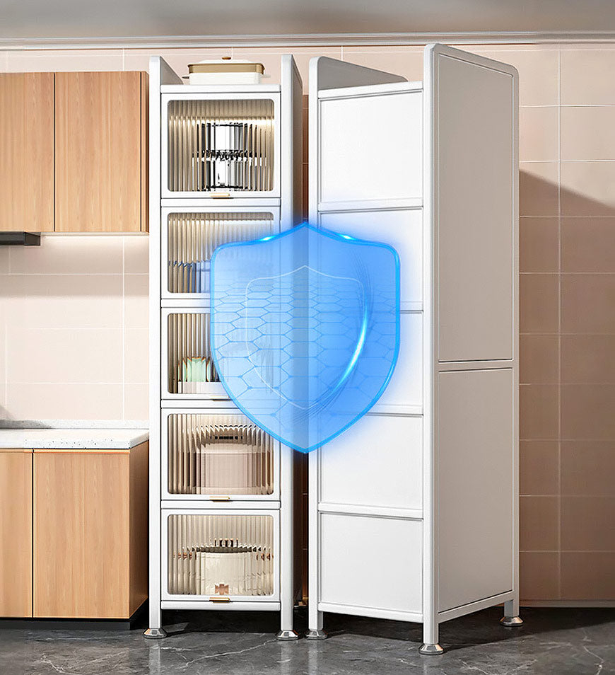 Joybos® 6 Layer Slim Kitchen Metal Utility Storage Cabinet F239