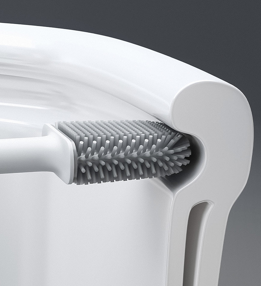 Joybos® Silicone Toilet Brush with Drain Tray Z178