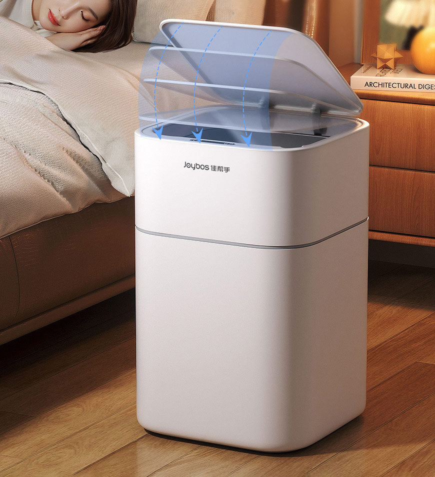 Joybos® Automatic Touchless Smart Trash Can With Blue Light Sterilization Z49