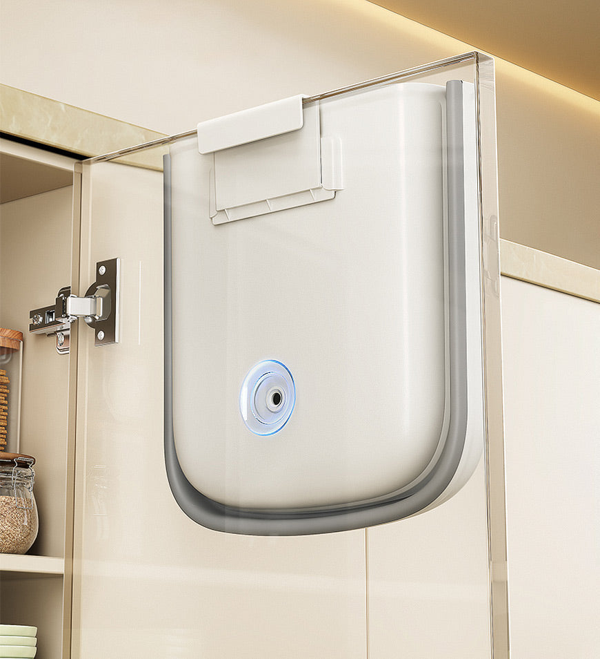 Joybos® 2.1 Gal Collapsible Hang Trash Can For Kitchen Z194