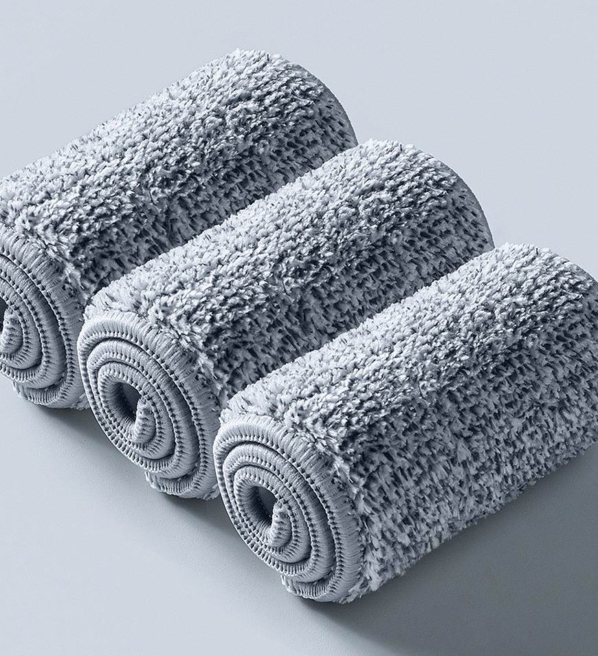 Joybos® Microfibre Spray Mop Refills 6-Pack