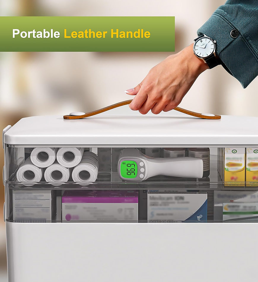 Joybos® 3-Tier Medicine Cabinet Organizer