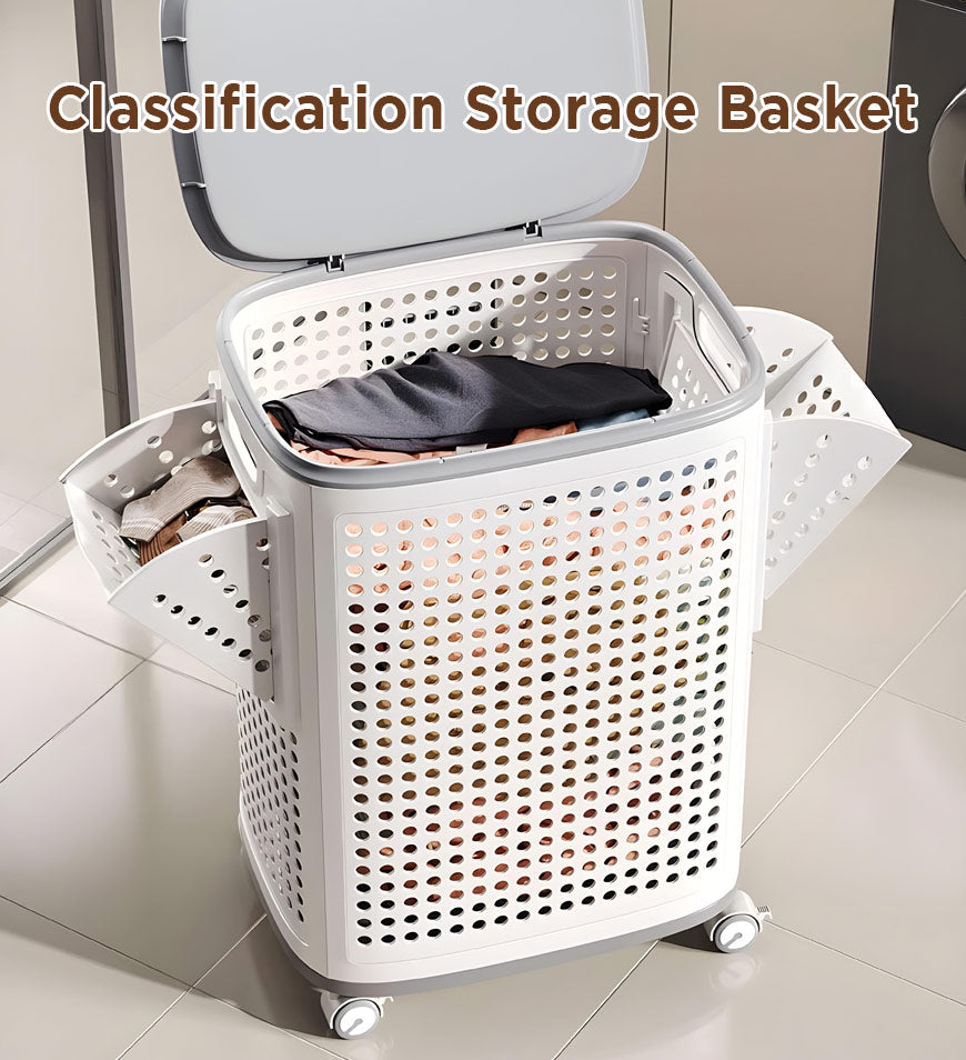 Joybos® Rolling Laundry Basket with Wheels F251