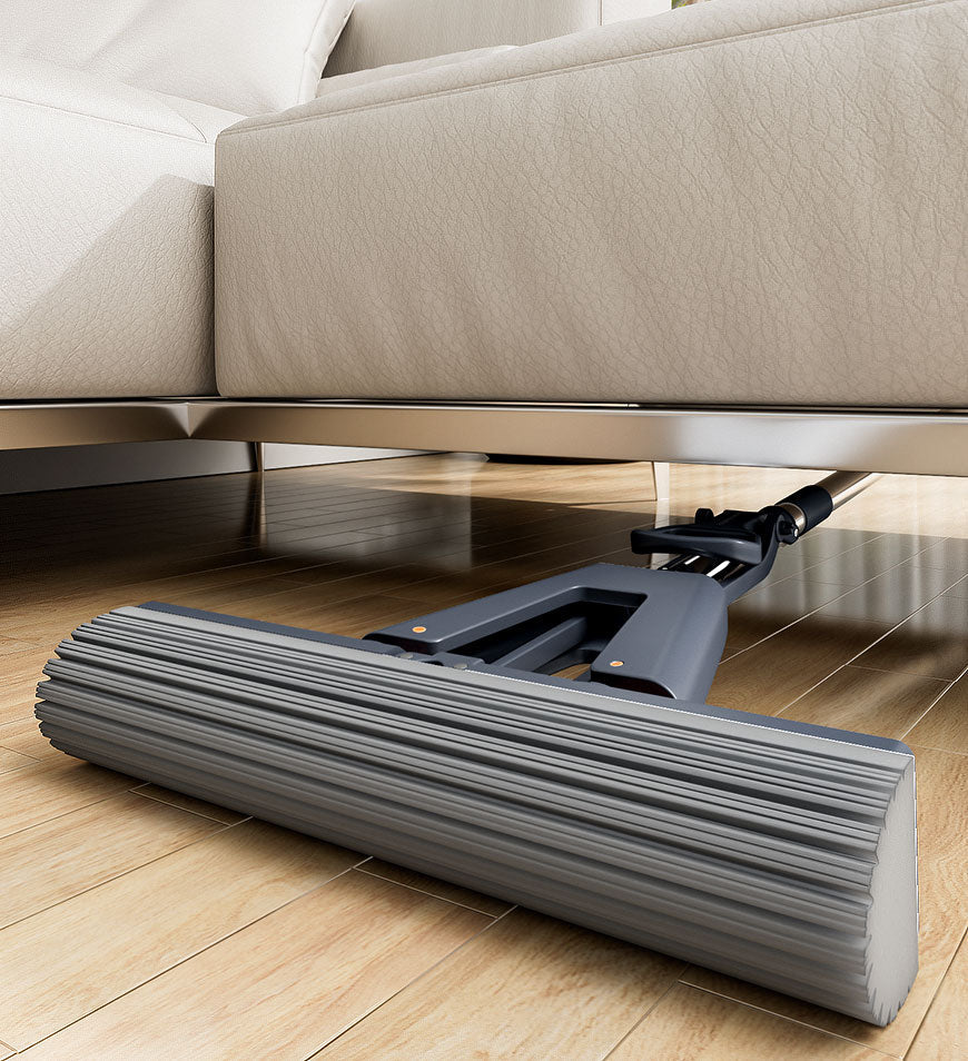 Joybos® Self-Wringing Sponge Mops For Floor Cleaning Squeeze Z175