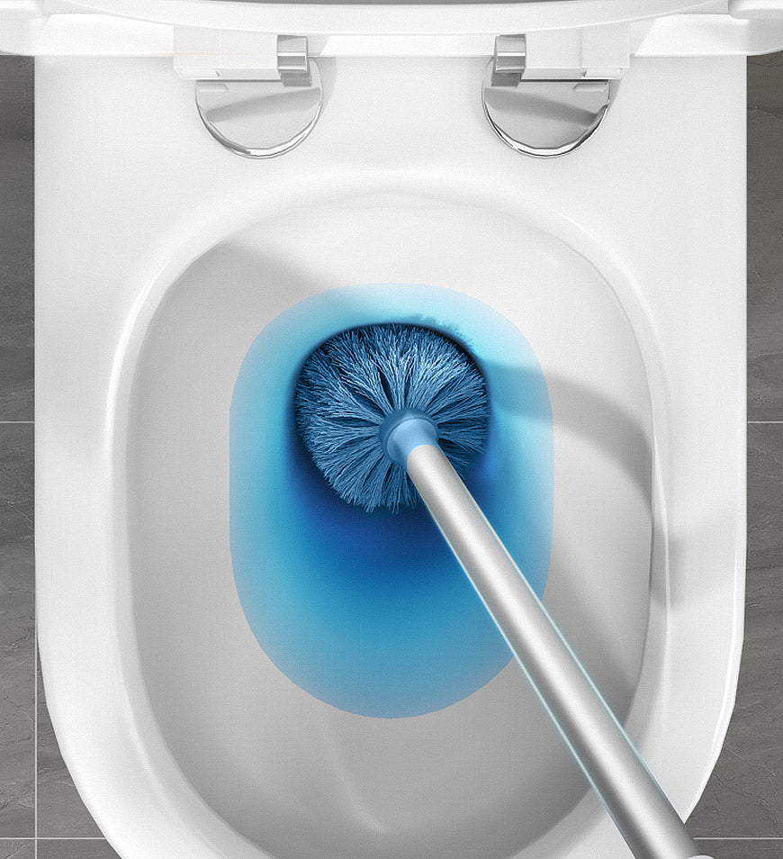 Joybos® Toilet Bowl Brush And Holder Set With Aluminum Alloy Long Handle F206