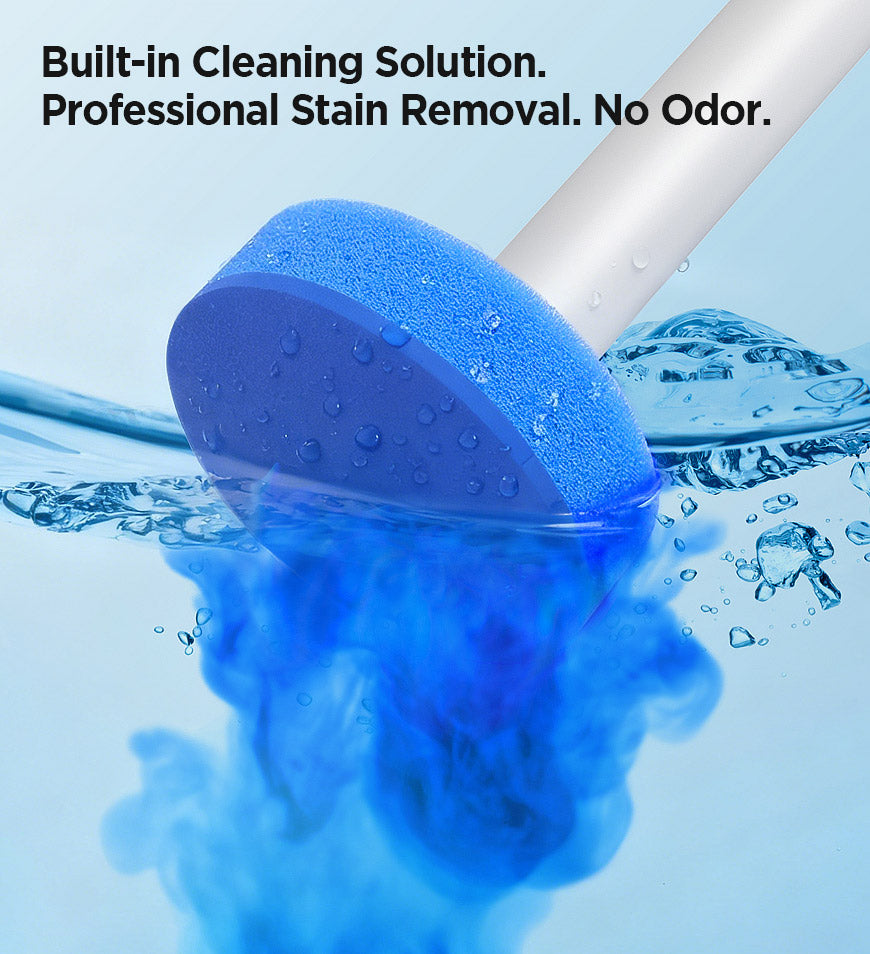 Joybos® Disposable Wall Mounted Toilet Bowl Brush Z42