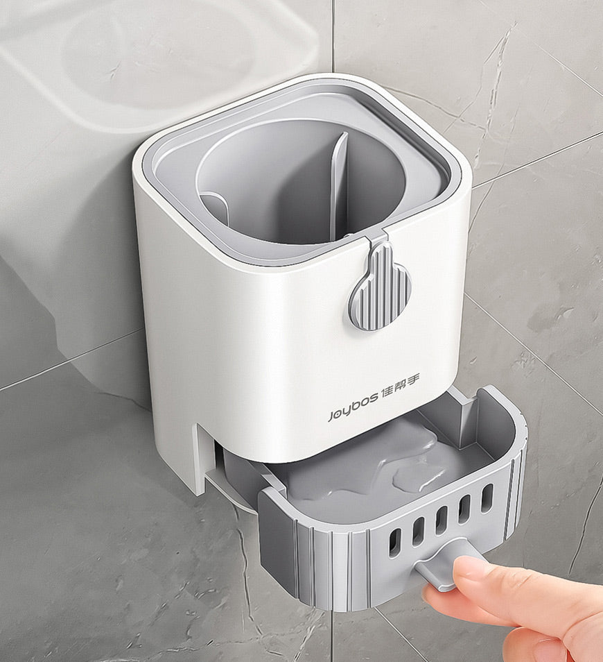 Joybos® Toilet Bowl Brush And Holder Set With Aluminum Alloy Long Handle F206