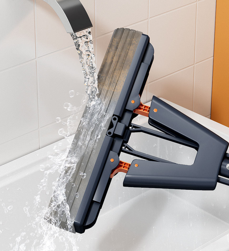 Joybos® Self-Wringing Sponge Mops For Floor Cleaning Squeeze Z175
