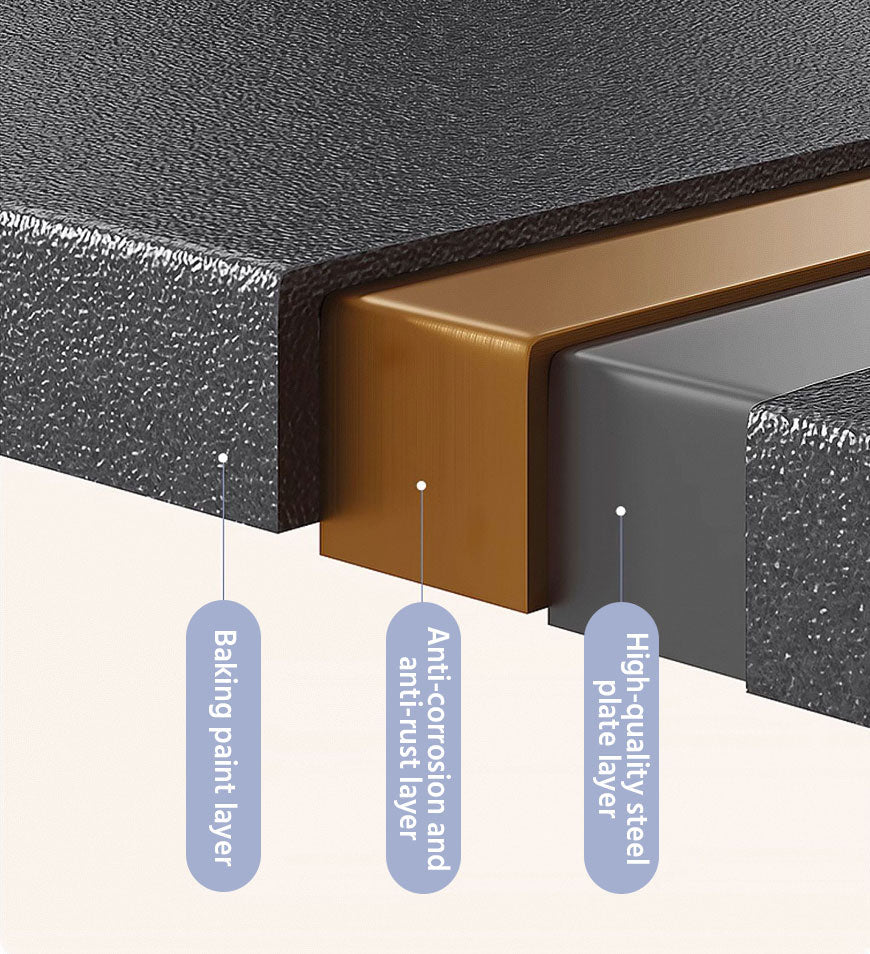 Joybos® 5-Tier Kitchen Unit Heavy Duty Metal Storage Shelves F88