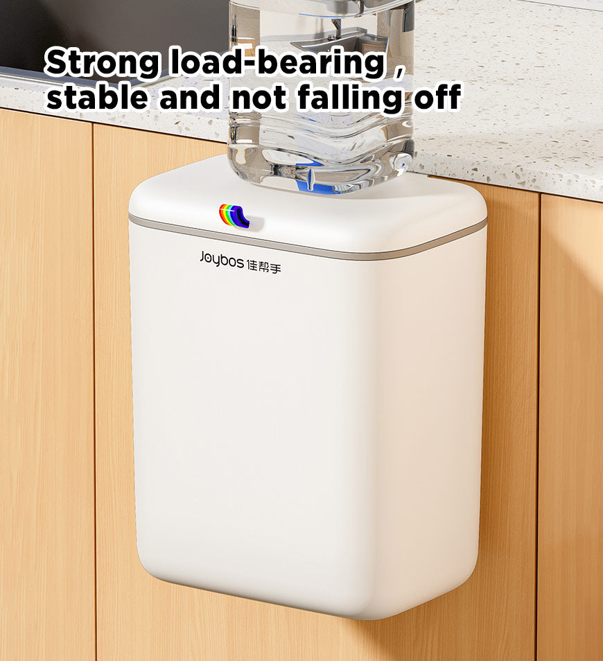 Joybos® Rainbow Kitchen Hanging Trash Can With Lid Z28