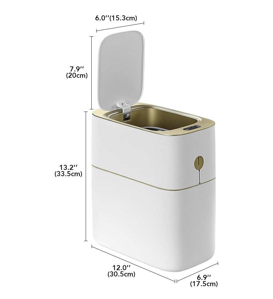 Joybos® 4 Gallon Automatic Touchless Smart Bathroom Trash Can Z96