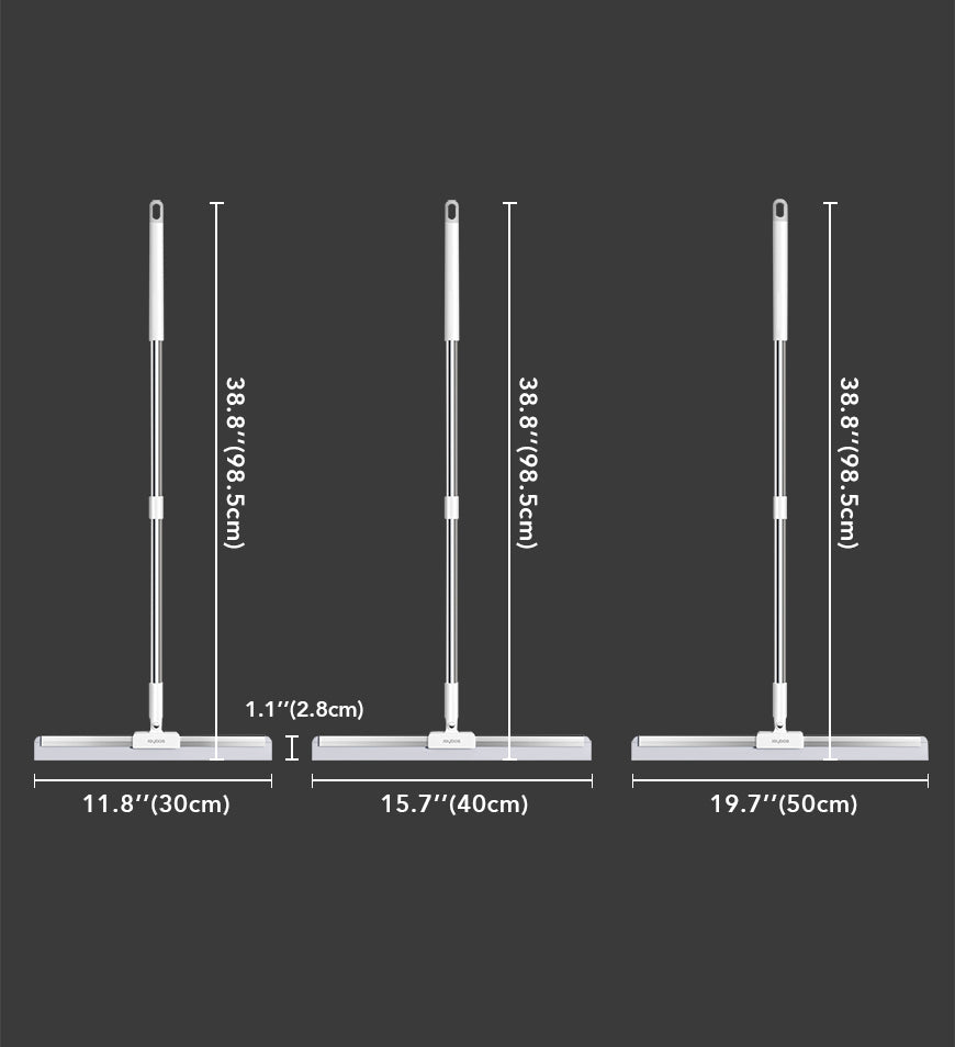 Joybos® 40CM Floor Squeegee Multifunction Silicone Magic Scraping Broom Z16