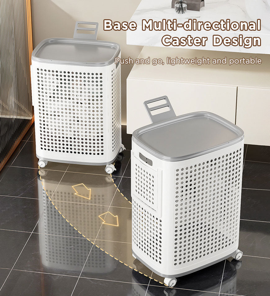 Joybos® Rolling Laundry Basket with Wheels F251