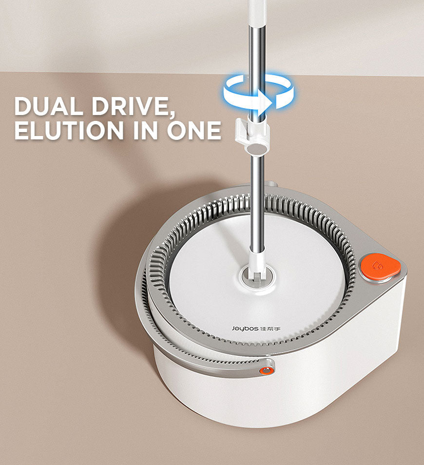 Joybos® Easy Washing Round Spin Mop & Bucket System