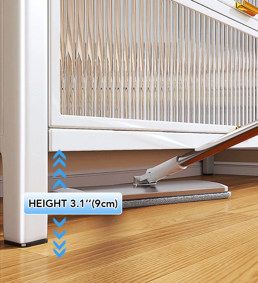 Joybos® Upgraded Larger Heavy Metal Kitchen Storage Cabinet F238