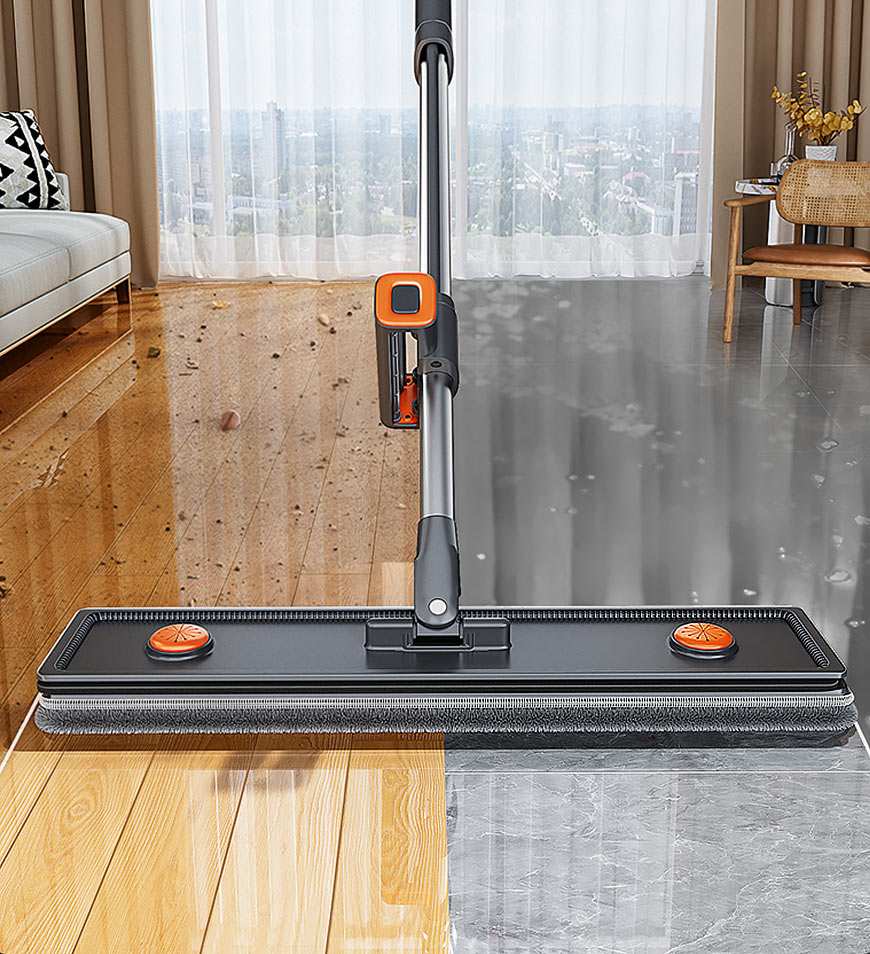Joybos® Household Hands Free Flat Floor Mop With Wringer Set Z99