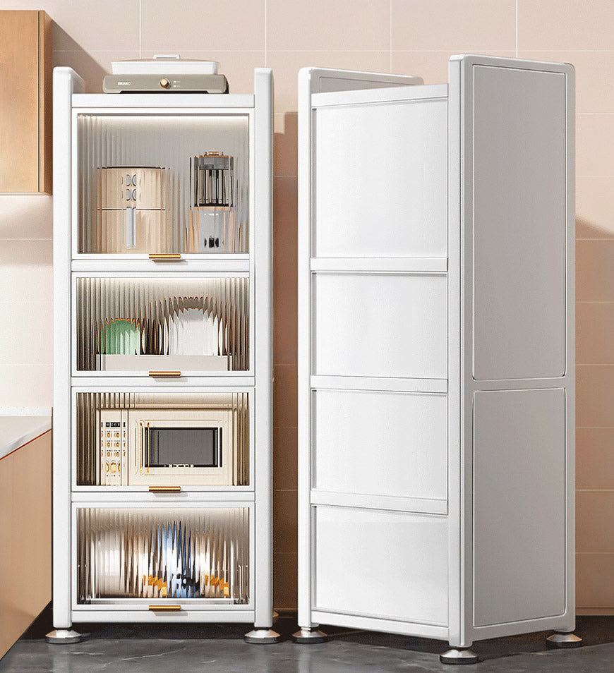Joybos® Narrow Multifunction Metal Kitchen Storage Cabinet F237