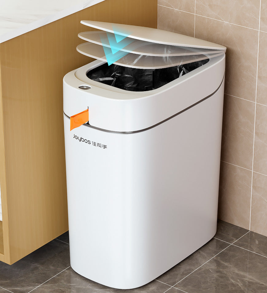 Joybos® Motion Sensor Trash Can Rechargeable Auto-Adsorption Quick PackagingZ203