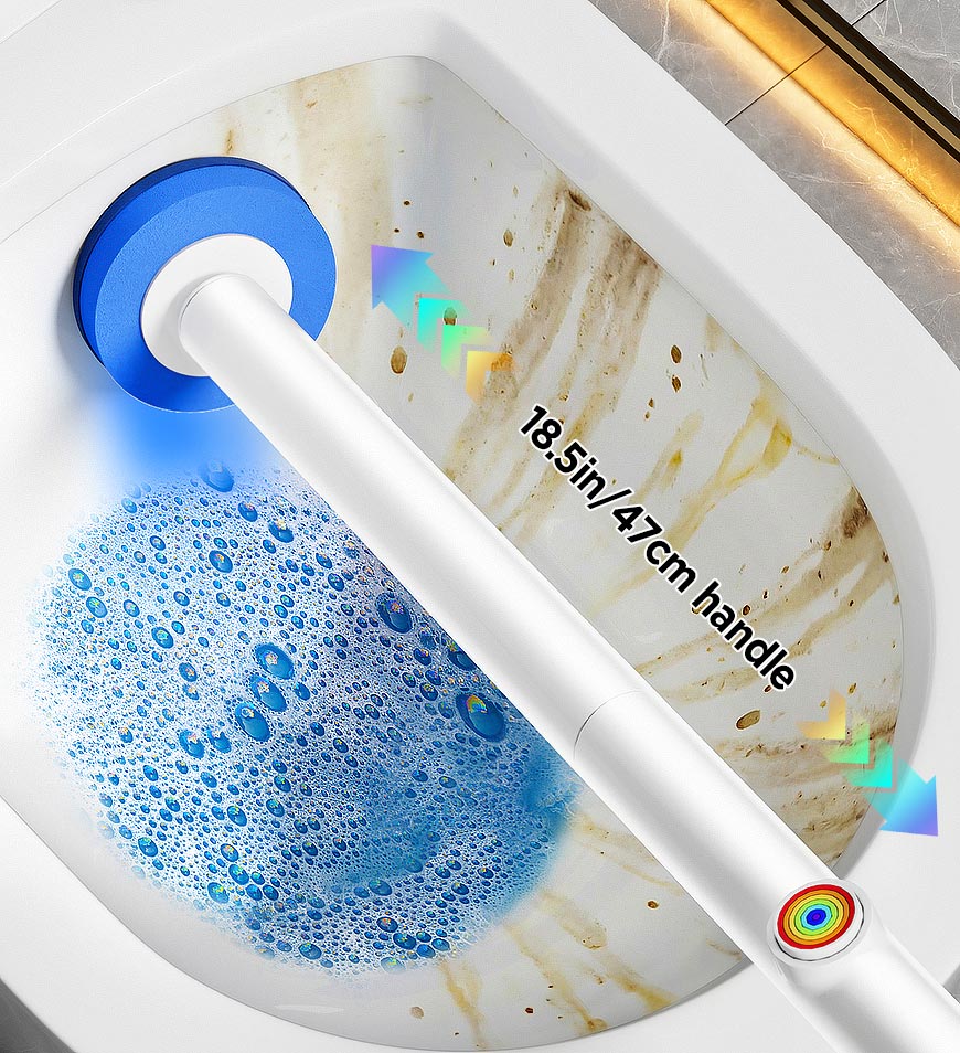 Joybos® Disposable Wall Mounted Toilet Bowl Brush Z42