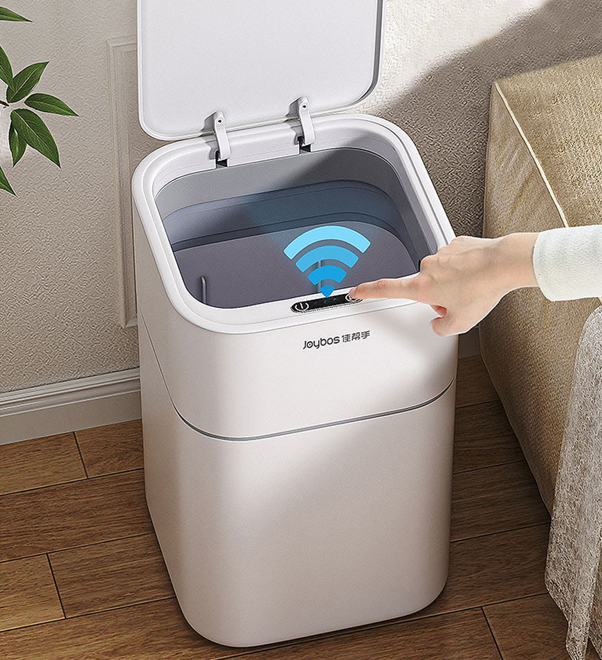 Joybos® Automatic Touchless Smart Trash Can With Blue Light Sterilization Z49