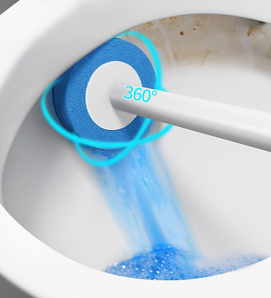 Joybos® 2 In 1 Slim Bathroom Trash Can With Toilet Brush Z32