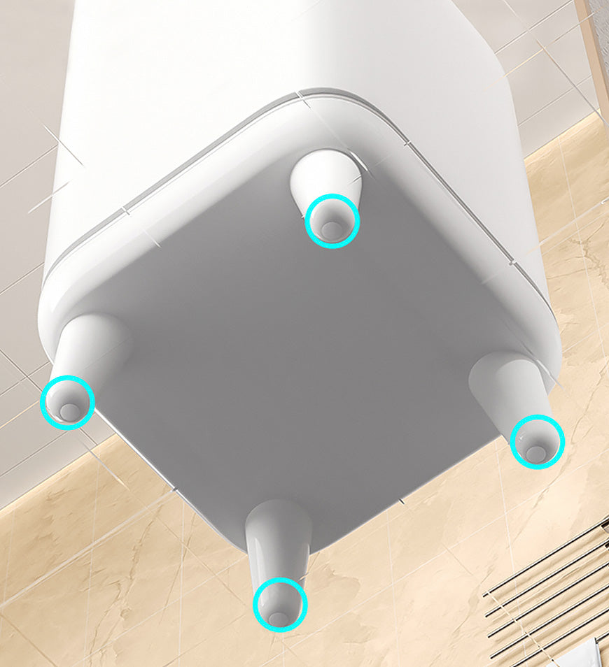 Joybos® 3.3 Gal Bathroom Press Trash Can Auto Adsorb Garbage Bag Z101